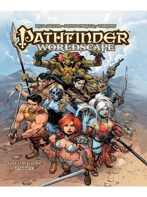 cover image of Pathfinder: Worldscape (2016), Volume 1